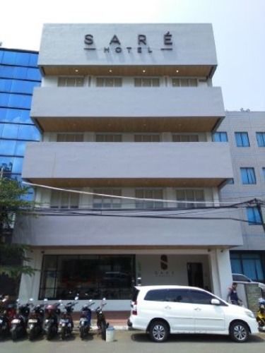 Sare Hotel Jakarta Exterior foto
