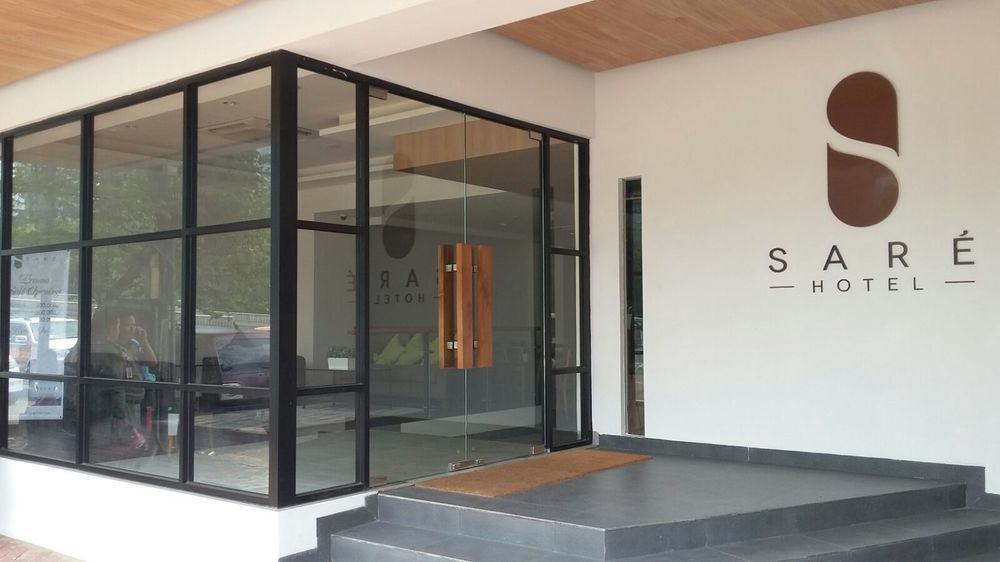 Sare Hotel Jakarta Exterior foto