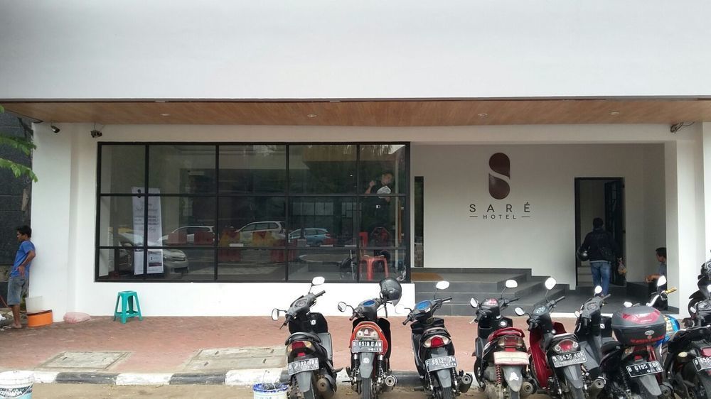 Sare Hotel Jakarta Exterior foto